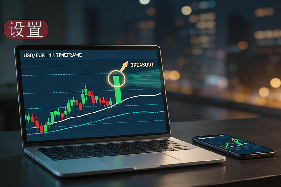 anzocapital 昂首资本：外汇布林线指标参数设置影响分析