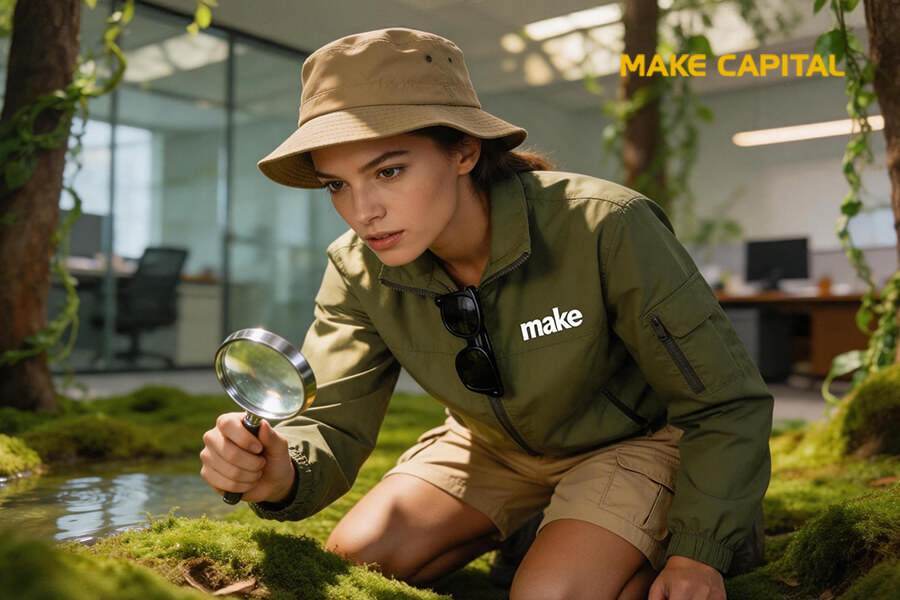 抓反转超刺激！Make Capital秘诀就在乖离率与指标结合应用