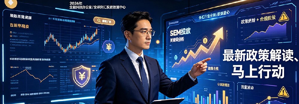 2026年外汇行业SEM最新政策解读与合规投放指南
